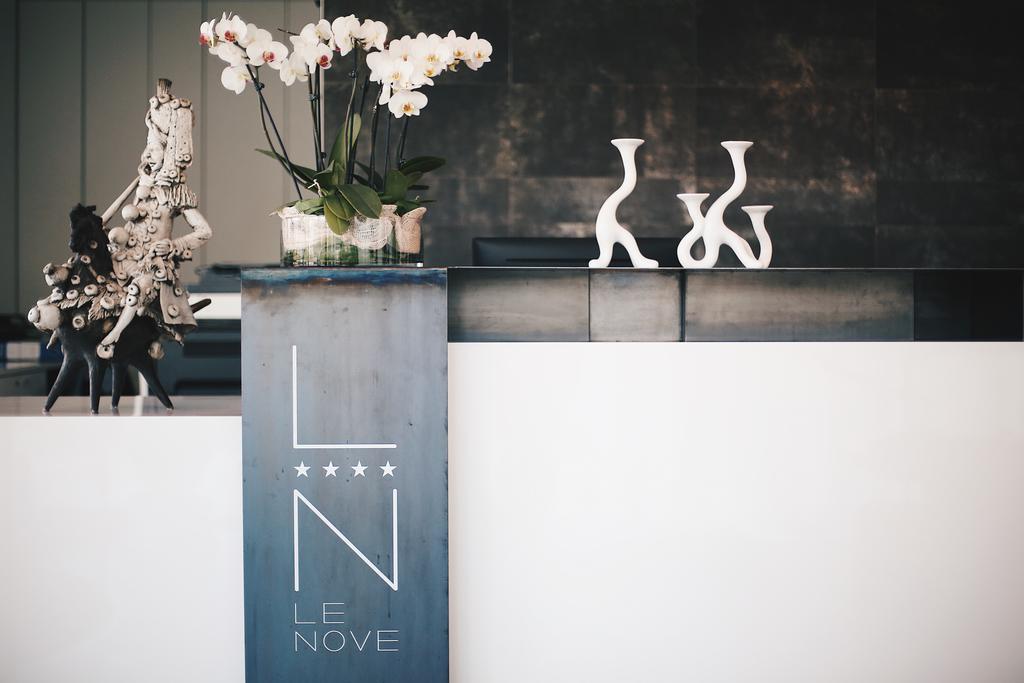 Le Nove Hotel Luaran gambar